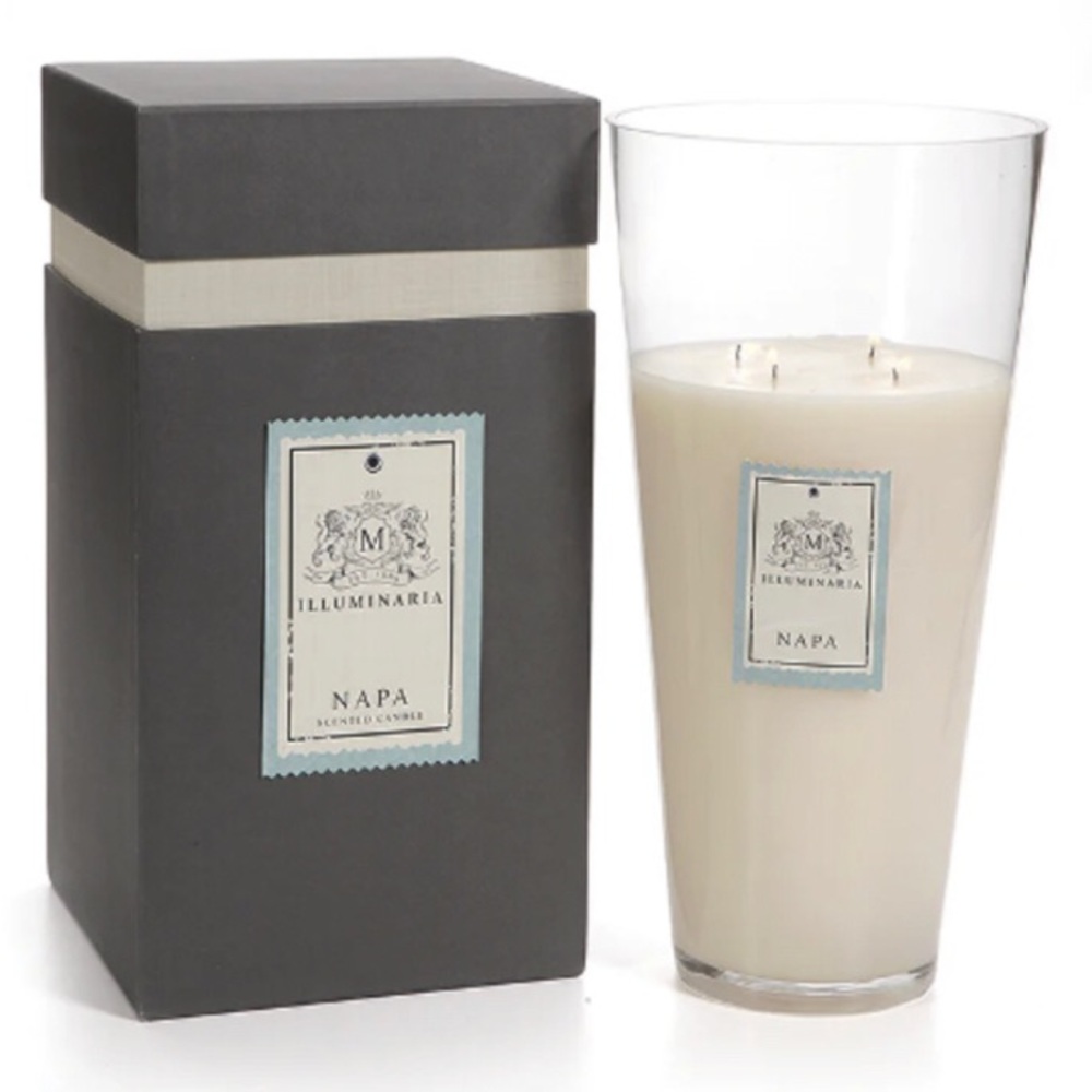 Illuminaria Napa Scented Jar Candle